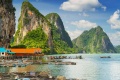 خليج Phang Nga في تايلاند
