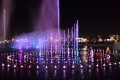 النافورة الراقصة بمنتزه الملك عبدالله