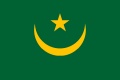 علم موريتانيا