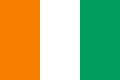 علم ساحل العاج