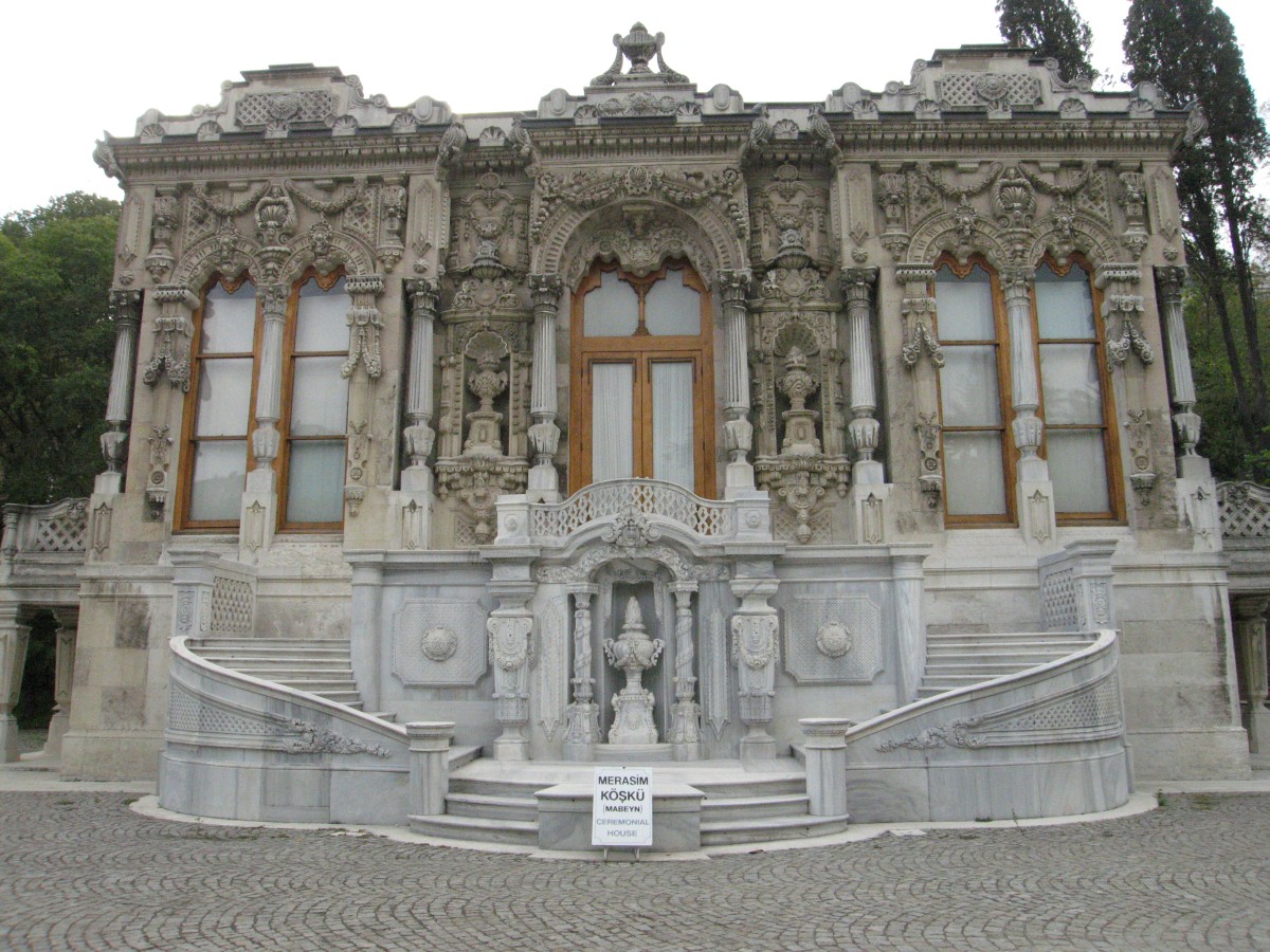 قصر أهلامور Ihlamur Palace في اسطنبول - سائح