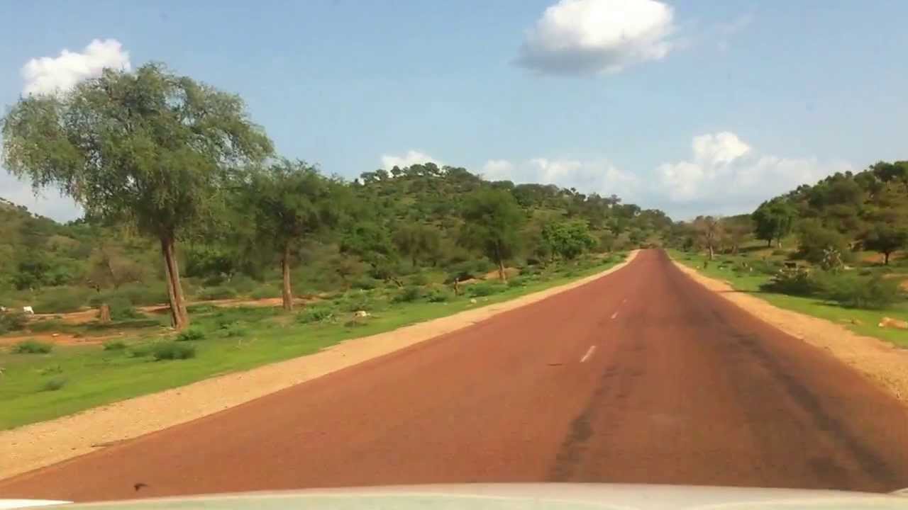 مدينة كادقلي في ولاية جنوب كردفان في السودان سائح