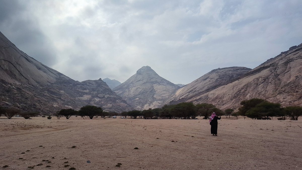 جبل جبلة أجمل المعالم الطبيعية في وسط نجد سائح