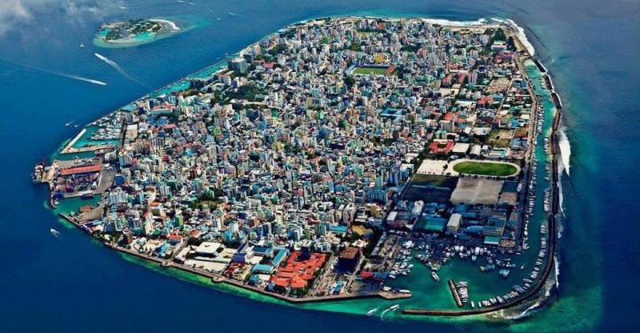 ما هي عاصمة جزر المالديف؟