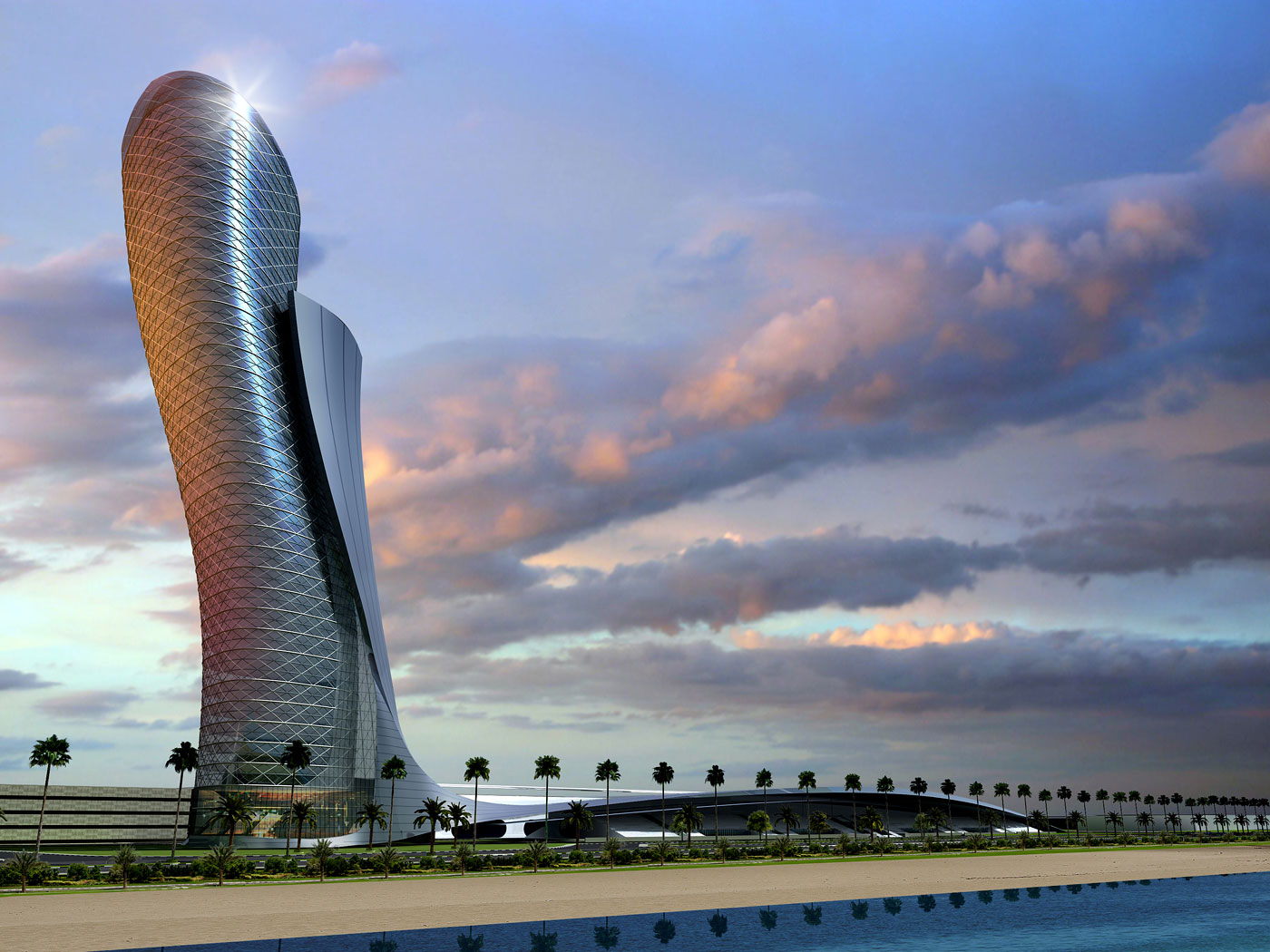 برج أبوظبي المائل في الإمارات | سائح