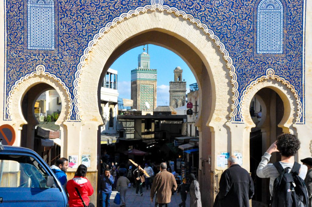السياحة في المغرب المسافرون العرب